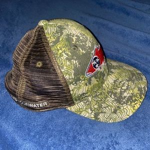 Rep your water men’s trucker adjustable hat